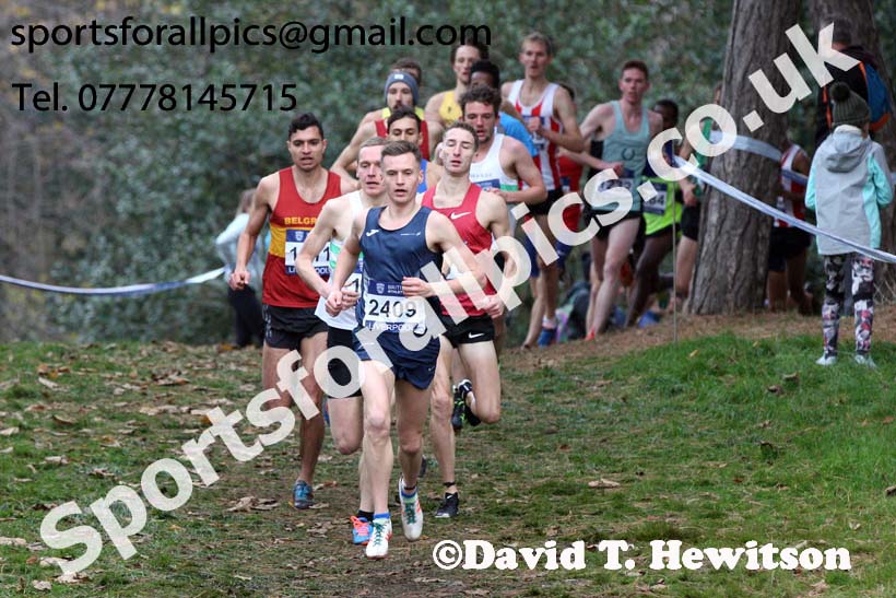 Senior mens British Athletics Liverpool Cross Challenge, Sefton Park, Liverpool. Photo:  David T. Hewitson/Sports for All Pics